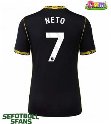 Chelsea Pedro Neto #7 Bortatröja Kvinnor 2026-27 Kortärmad